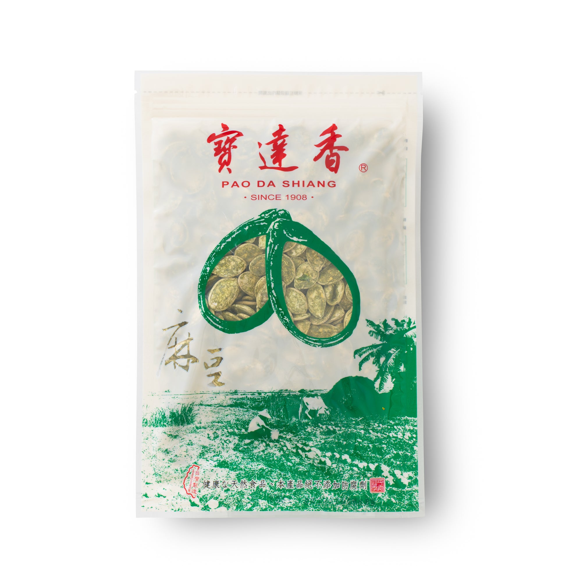 抹茶南瓜子 - 寶達香-官方網站